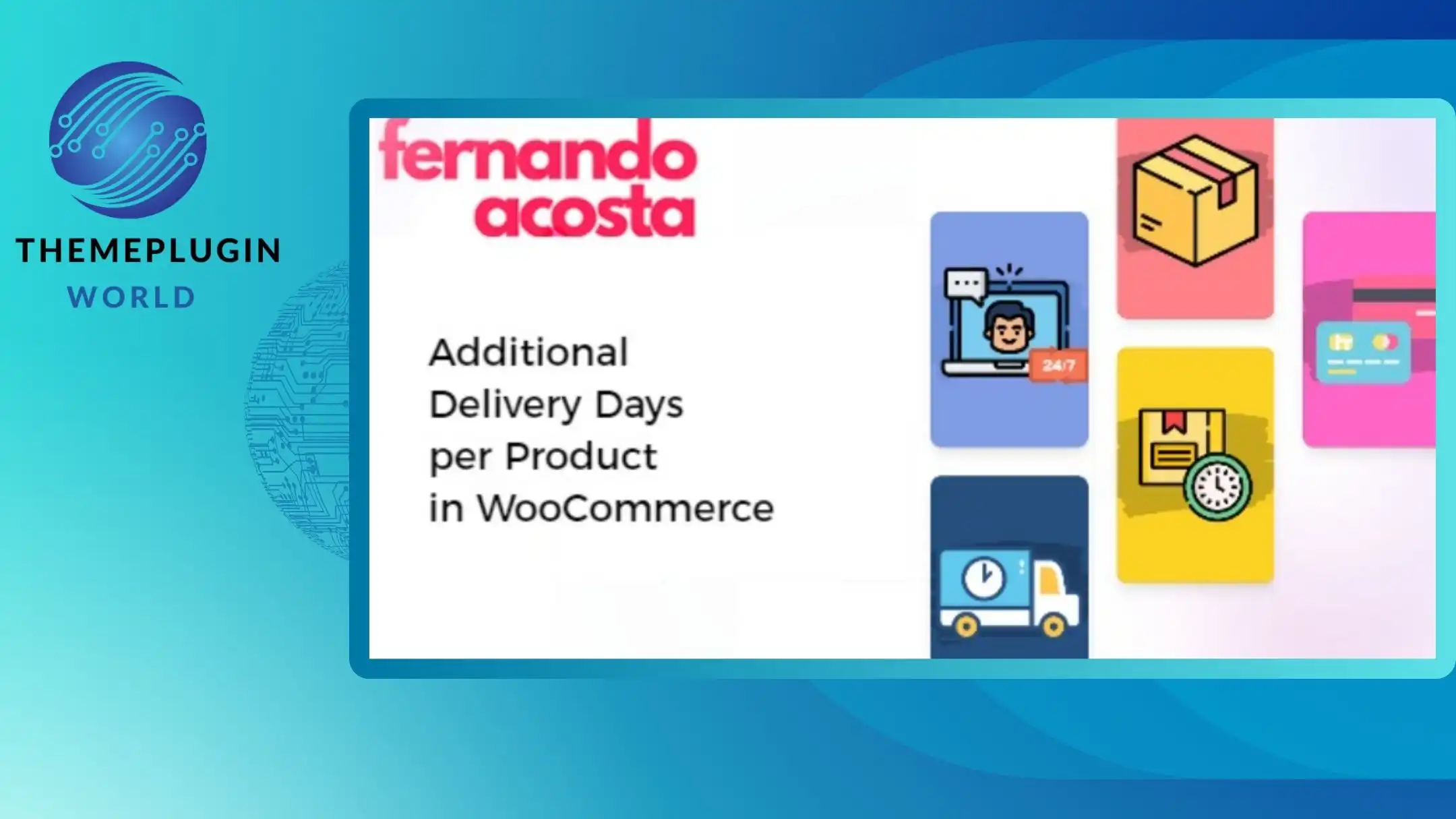 Additional Delivery Days per Product in WooCommerce